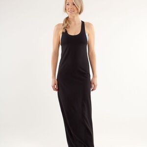 Lululemon heat wave maxi dress